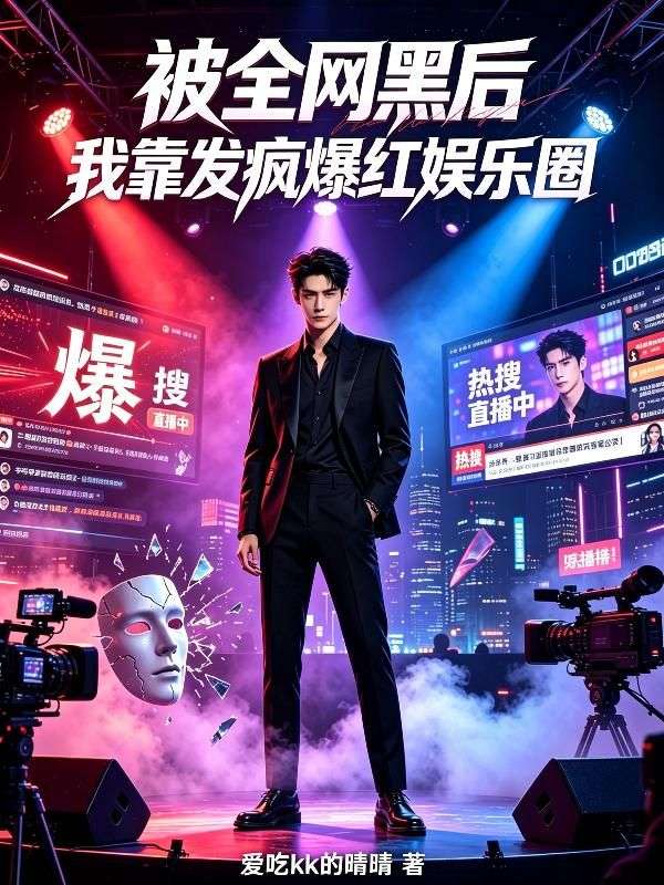 《被全网黑后，我靠发疯爆红娱乐圈》全文免费版阅读最终篇章（沈砚,陆景尧小说）本站精选