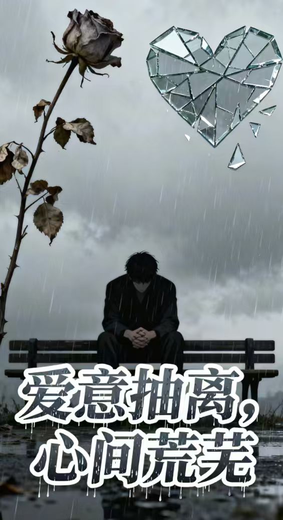 《爱意抽离，心间荒芜》:江遥竟林哲完结篇终章 + 特别篇（江遥竟,林哲）解锁故事最终章​
