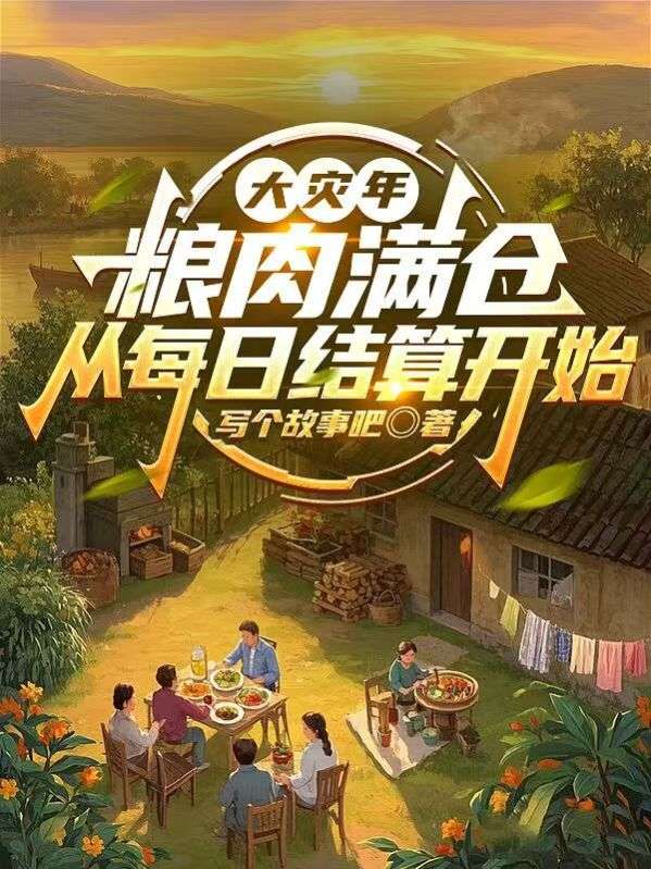 （陈东,陈水）:结局圆满!《大灾年：粮肉满仓从每日结算开始》完结篇全文畅享阅读最终章​