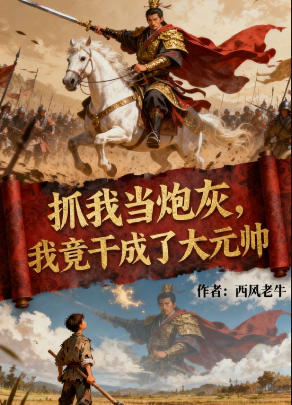 抓我当炮灰，我竟干成了大元帅:完整后续+高光章节合集!无删减内容在线可读,(李牧,萧灵儿,林如雪)随时追更,速览主角最终结局