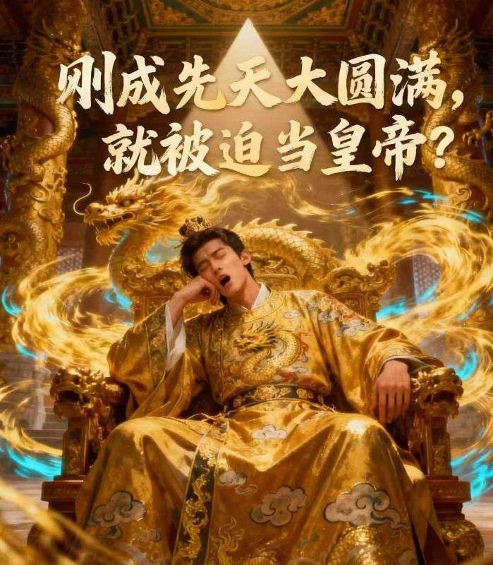 热门小说《刚成先天大圆满，就被迫当皇帝》已完结 + 免费阅读（林休） 双重福利等你来​